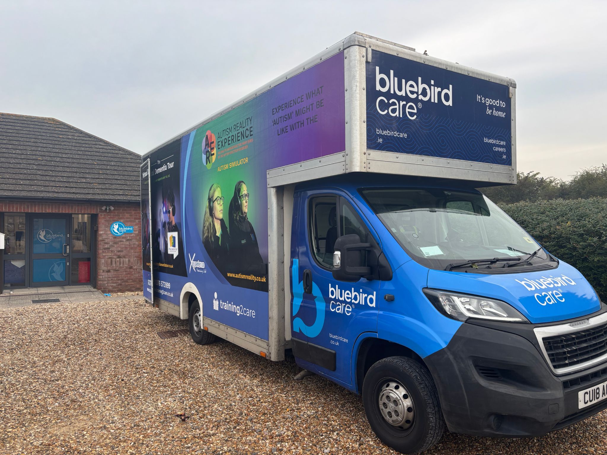 dementia bus dementia bus