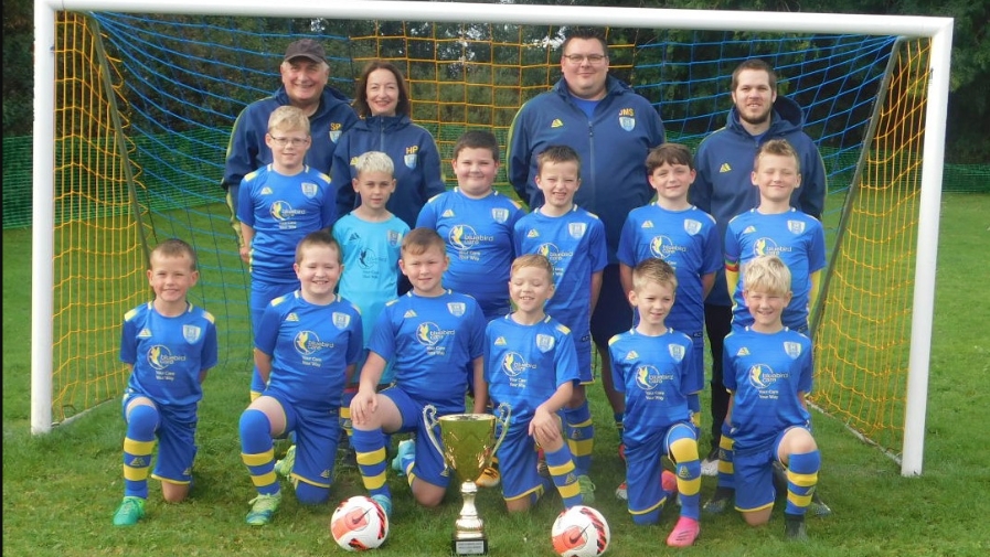 under 9's sponsorship