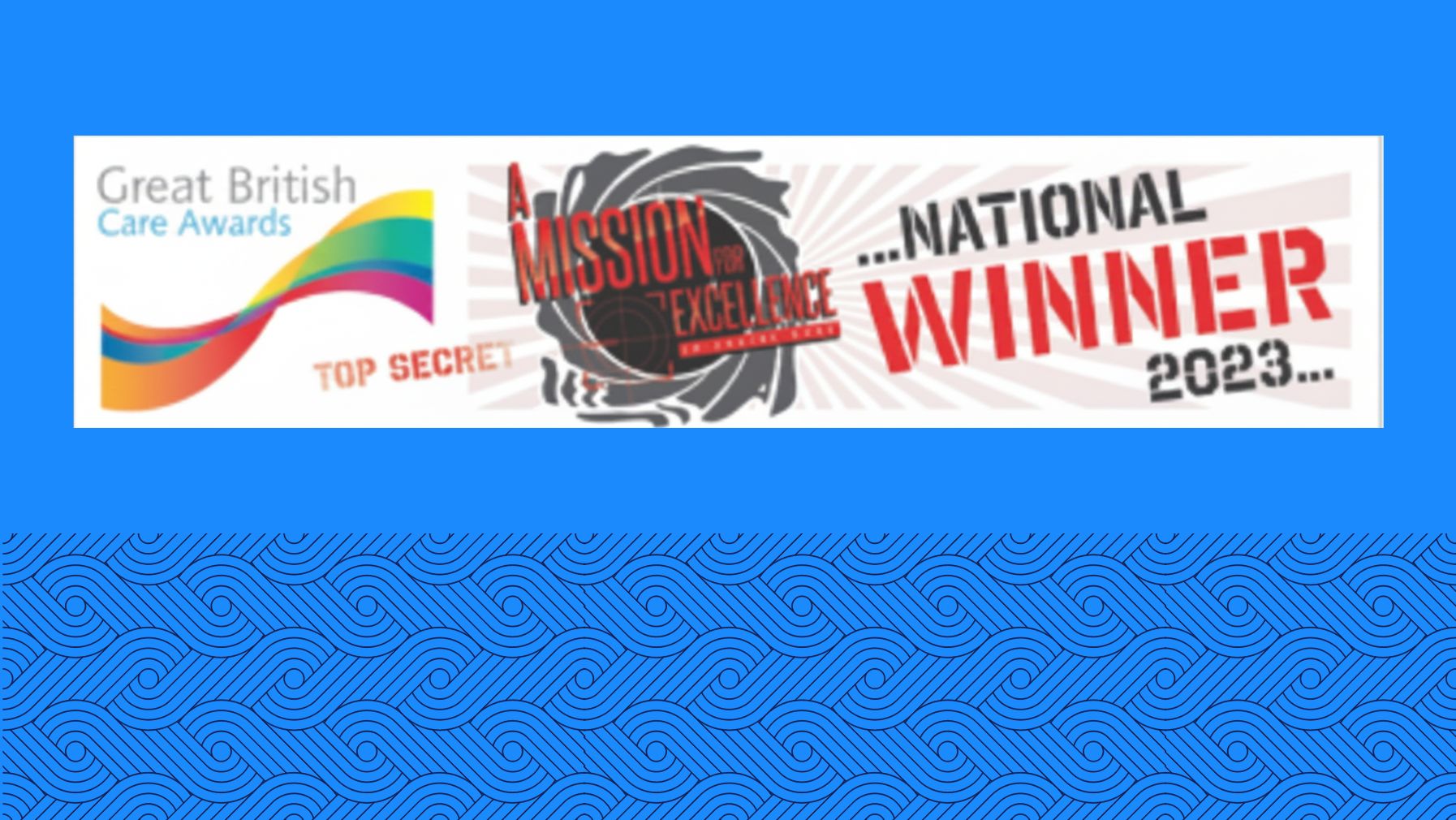 Awards Page Great British Care Awards - National Winner 2023 Awards Page Great British Care Awards - National Winner 2023