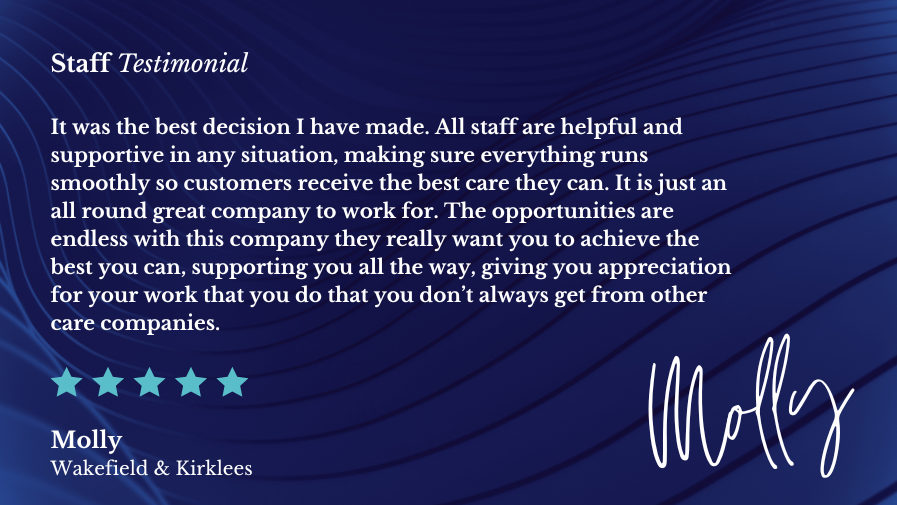 Staff Testimonial 2 