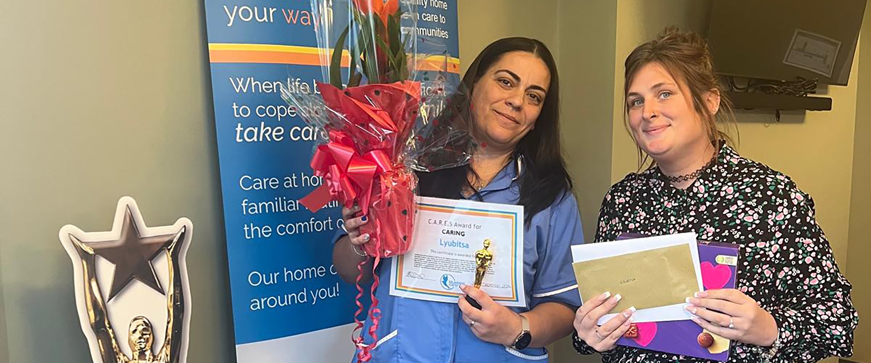 Celebrating Lyubitsa: Winner of the Communication Cares Award!