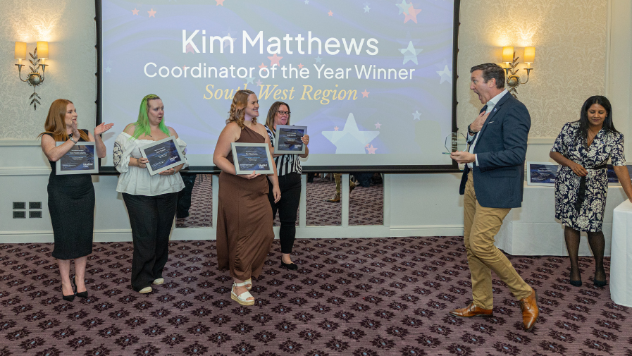 Cardiff and The Vale at the Regional Awards 3