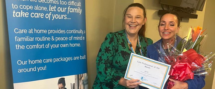 Celebrating Kate: Gravesham & Dartford’s Carer of the Month