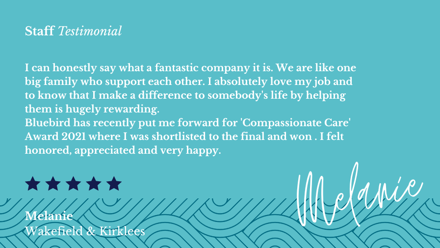 Staff Testimonial 3