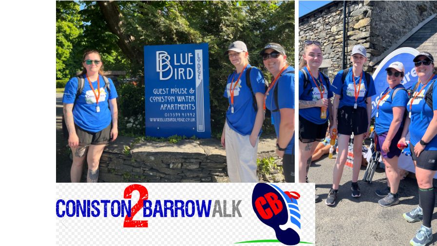 Alyson, Rachel and Jana en route