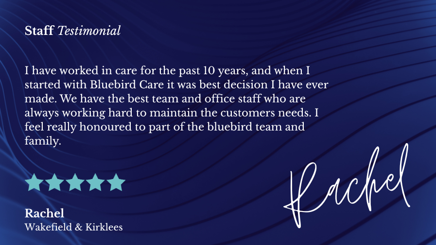 Staff Testimonial - Rachel