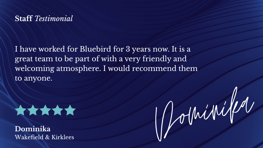 Staff Testimonial - Dominika