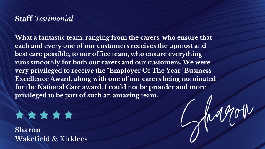 Staff Testimonial 4