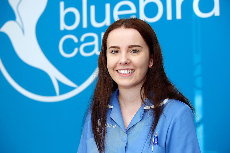 Deanna, Care Assistant for Bluebird Care