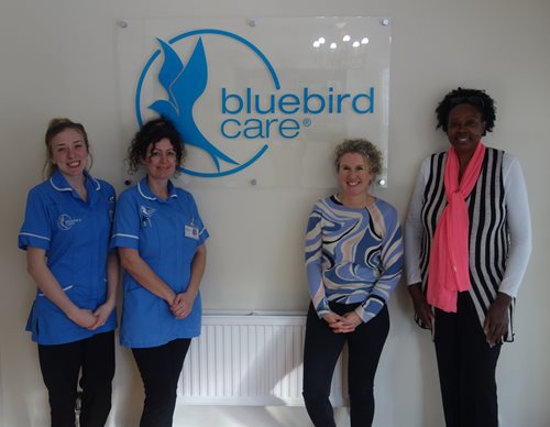 Bluebird Care' Care Forum Champions 2023