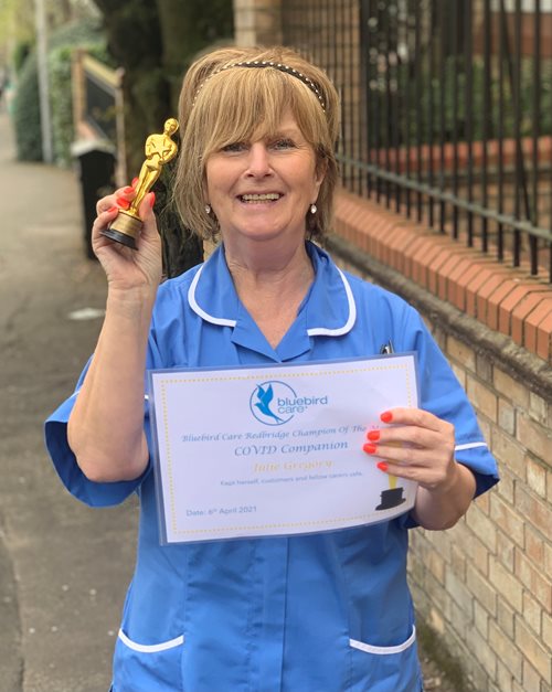 Home care assistant with award in redbridge