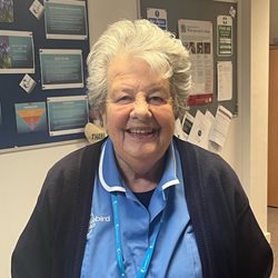 Mary, Care Assistant at Bluebird Care Swindon